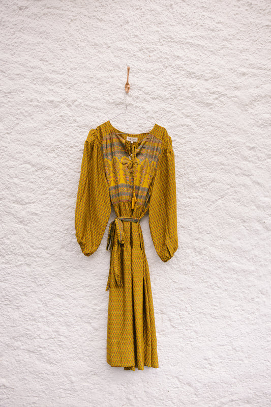 Lola Silk Dress XXL - 122