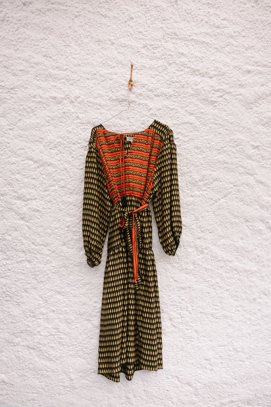 Lola Silk Dress XXL - 124