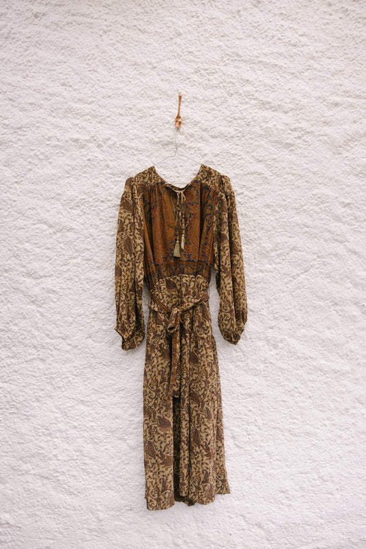Lola Silk Dress XXXL - 125