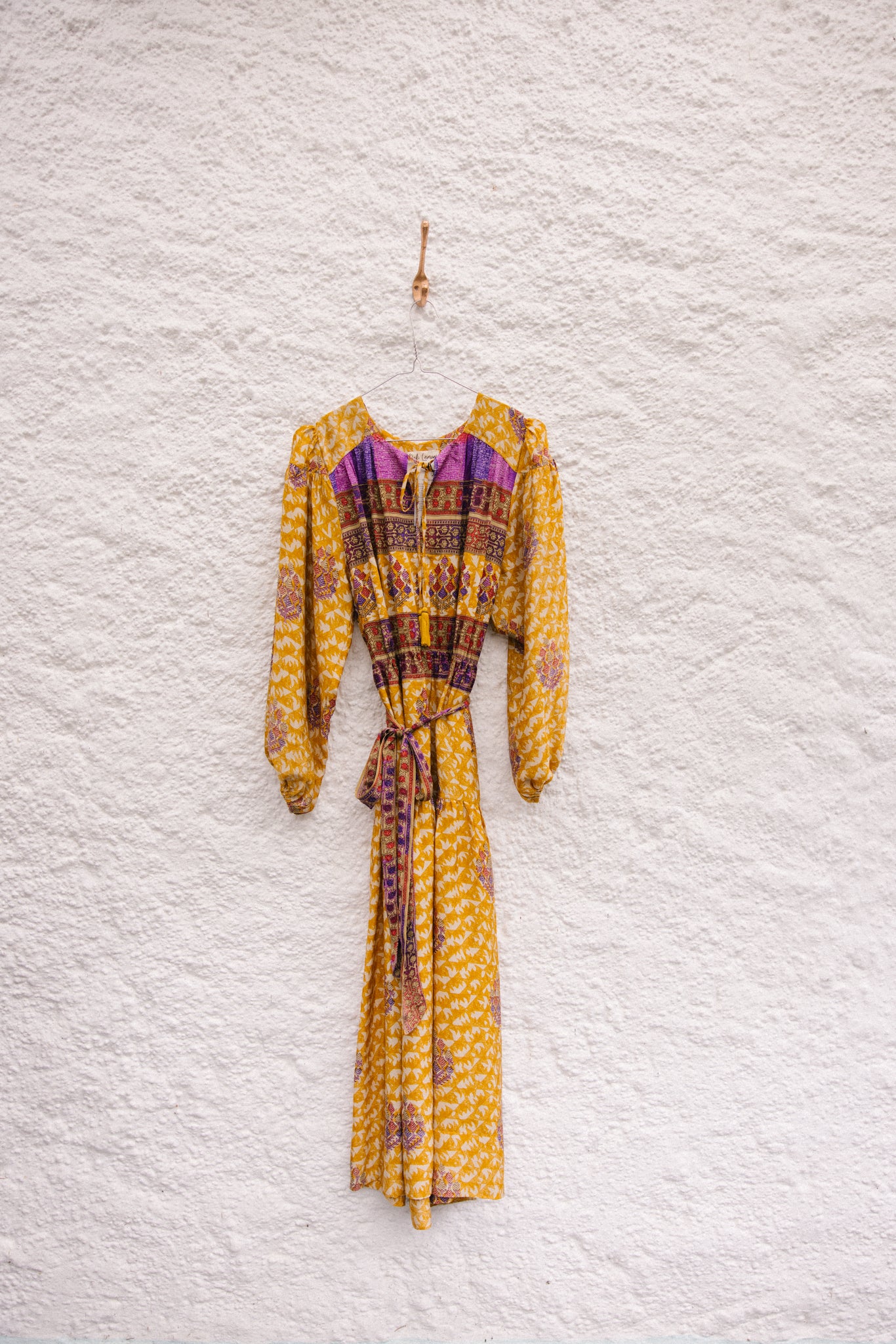 Lola Silk Dress S - 126