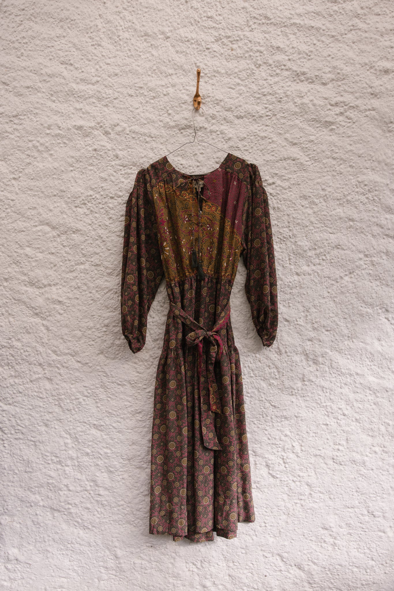 Lola Silk Dress M - 138