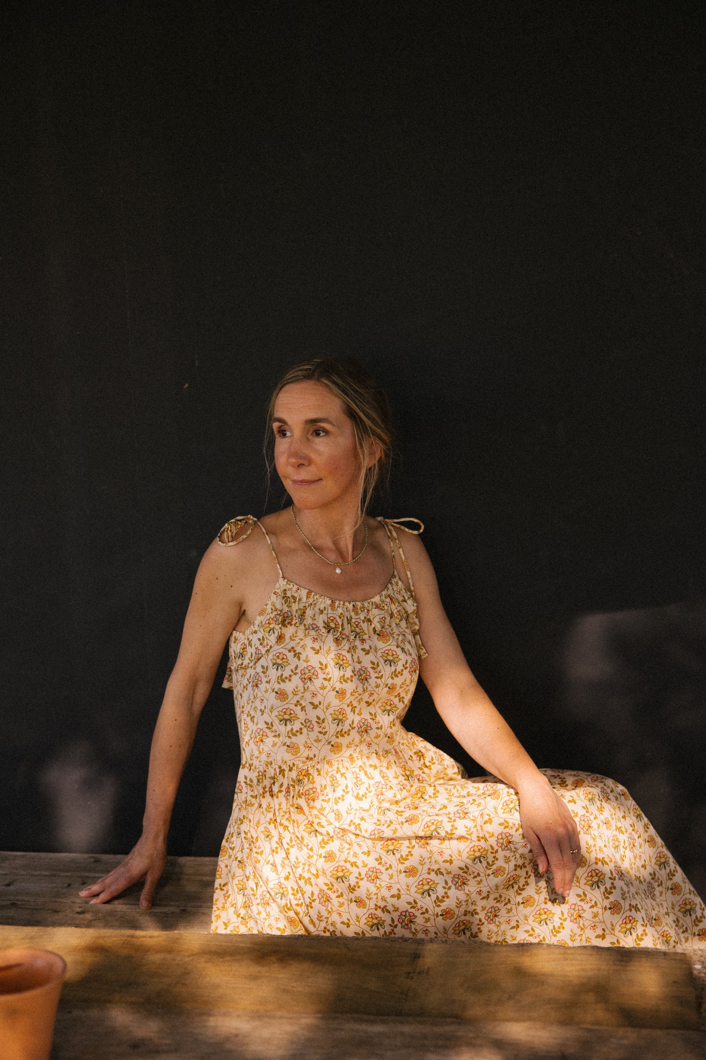 Honey Meadow Cami Sun Dress