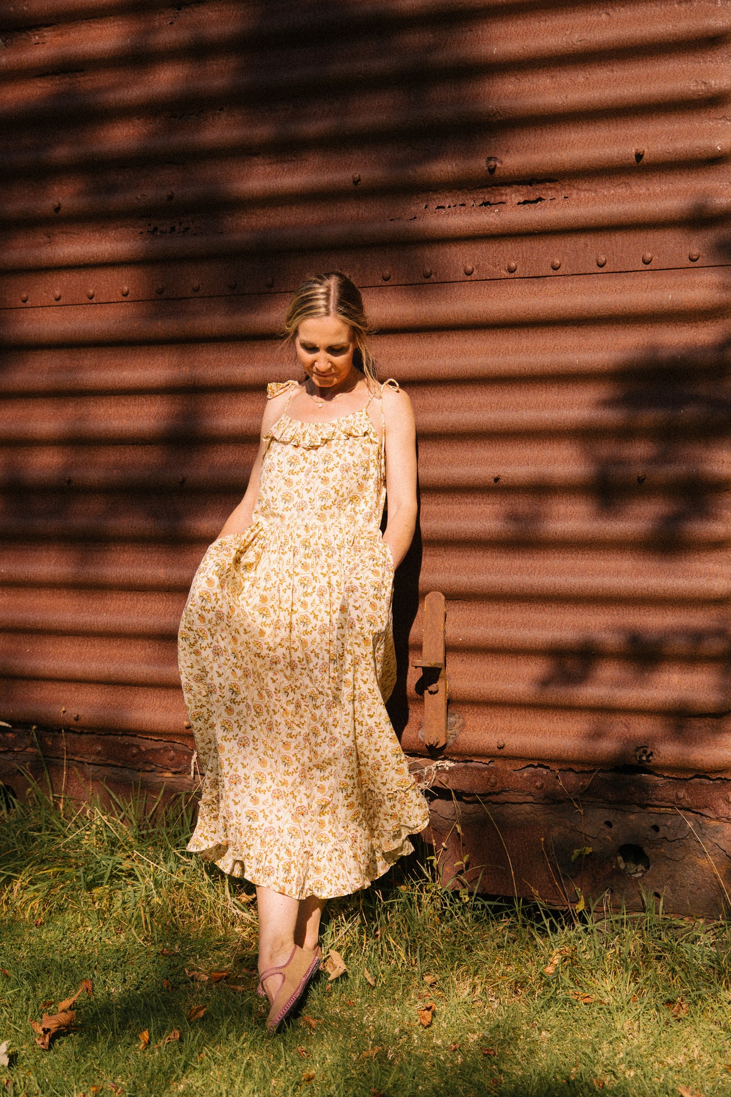 Honey Meadow Cami Sun Dress