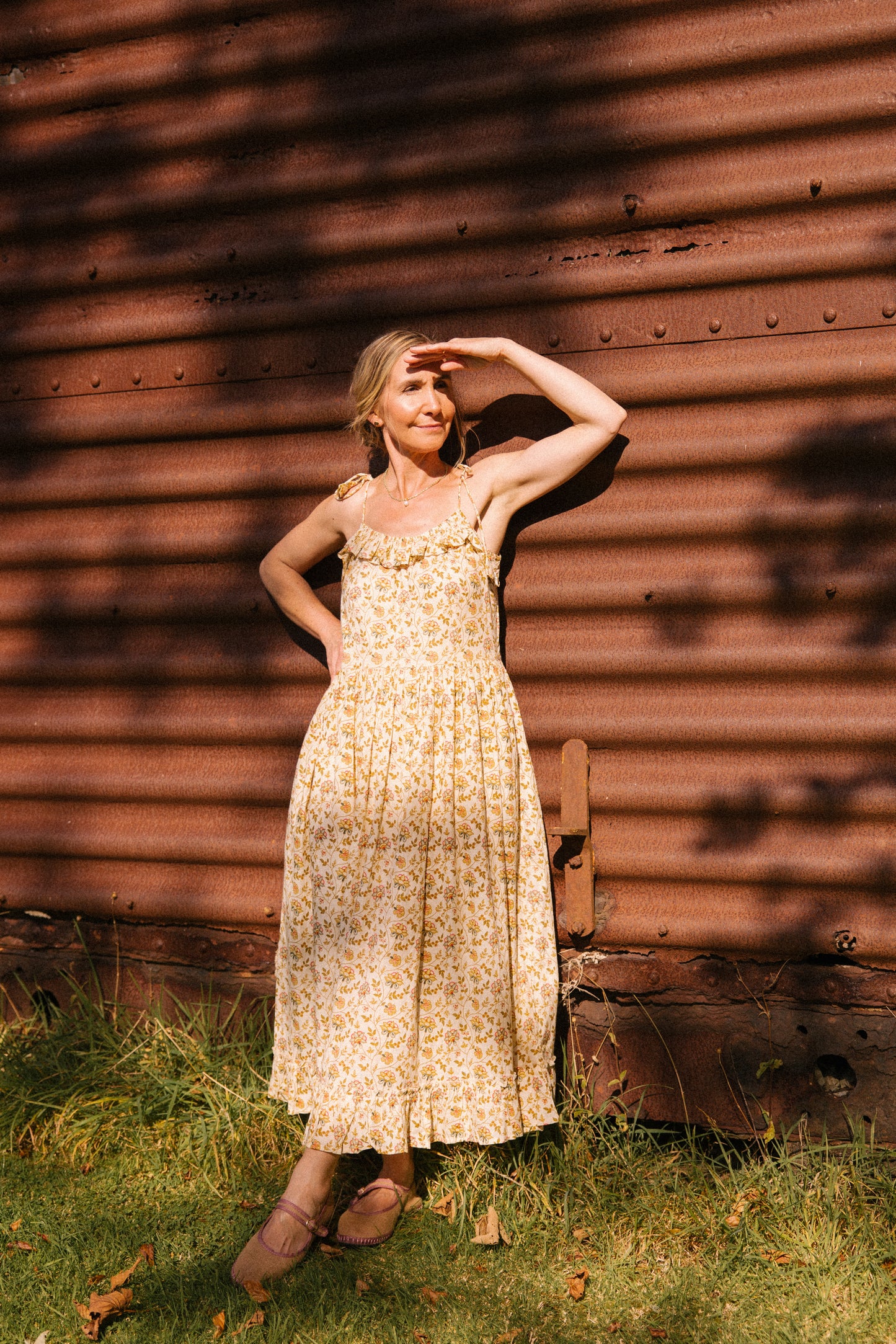 Honey Meadow Cami Sun Dress
