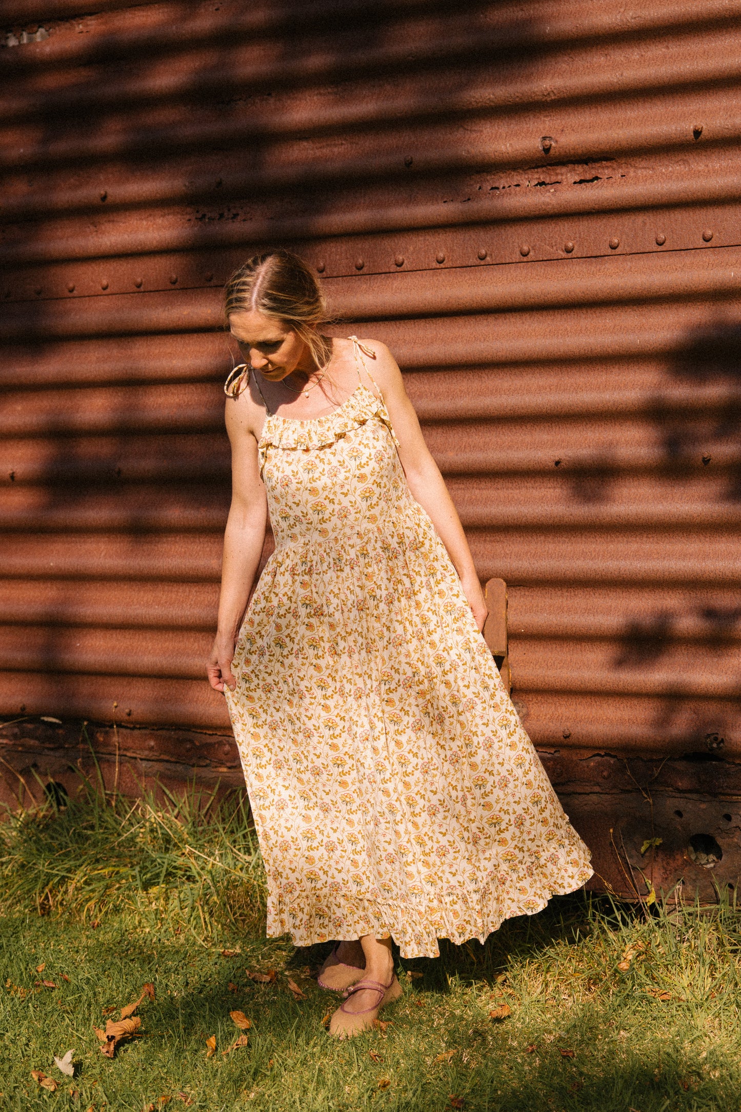 Honey Meadow Cami Sun Dress
