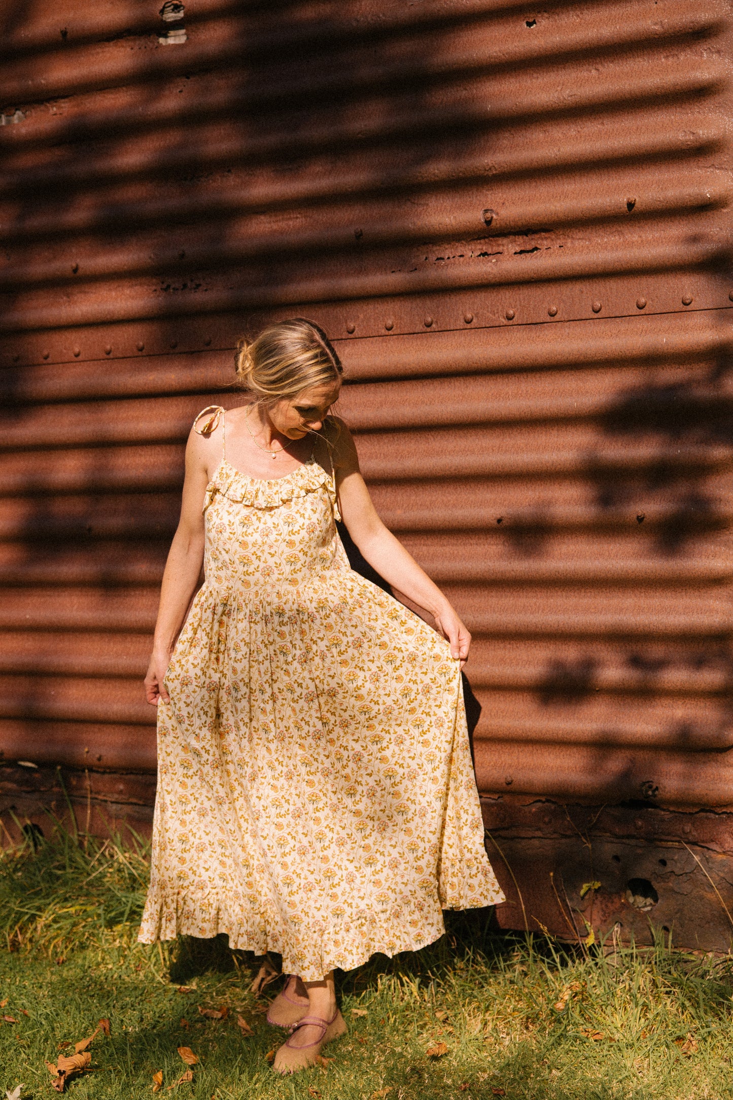 Honey Meadow Cami Sun Dress