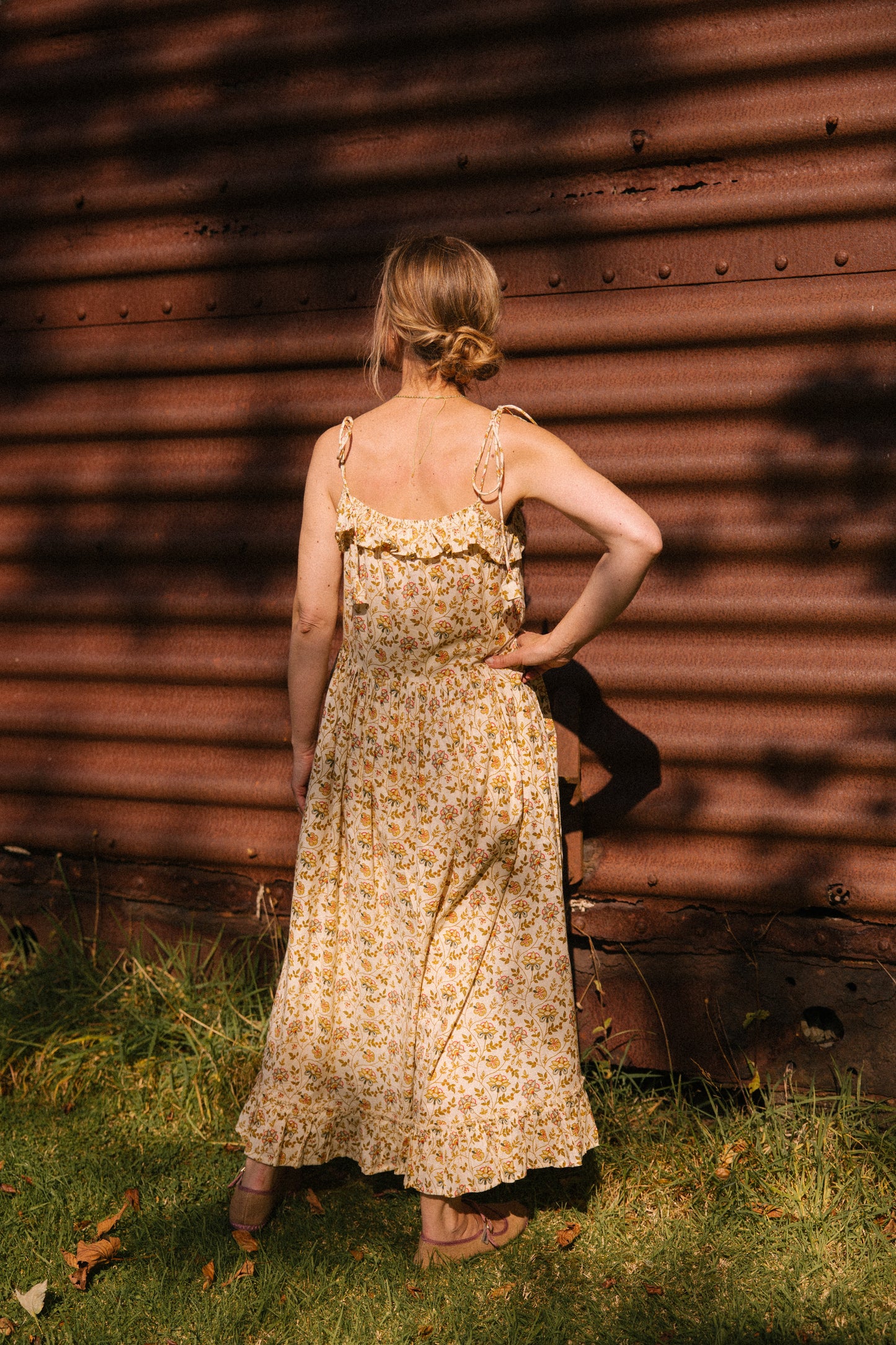 Honey Meadow Cami Sun Dress