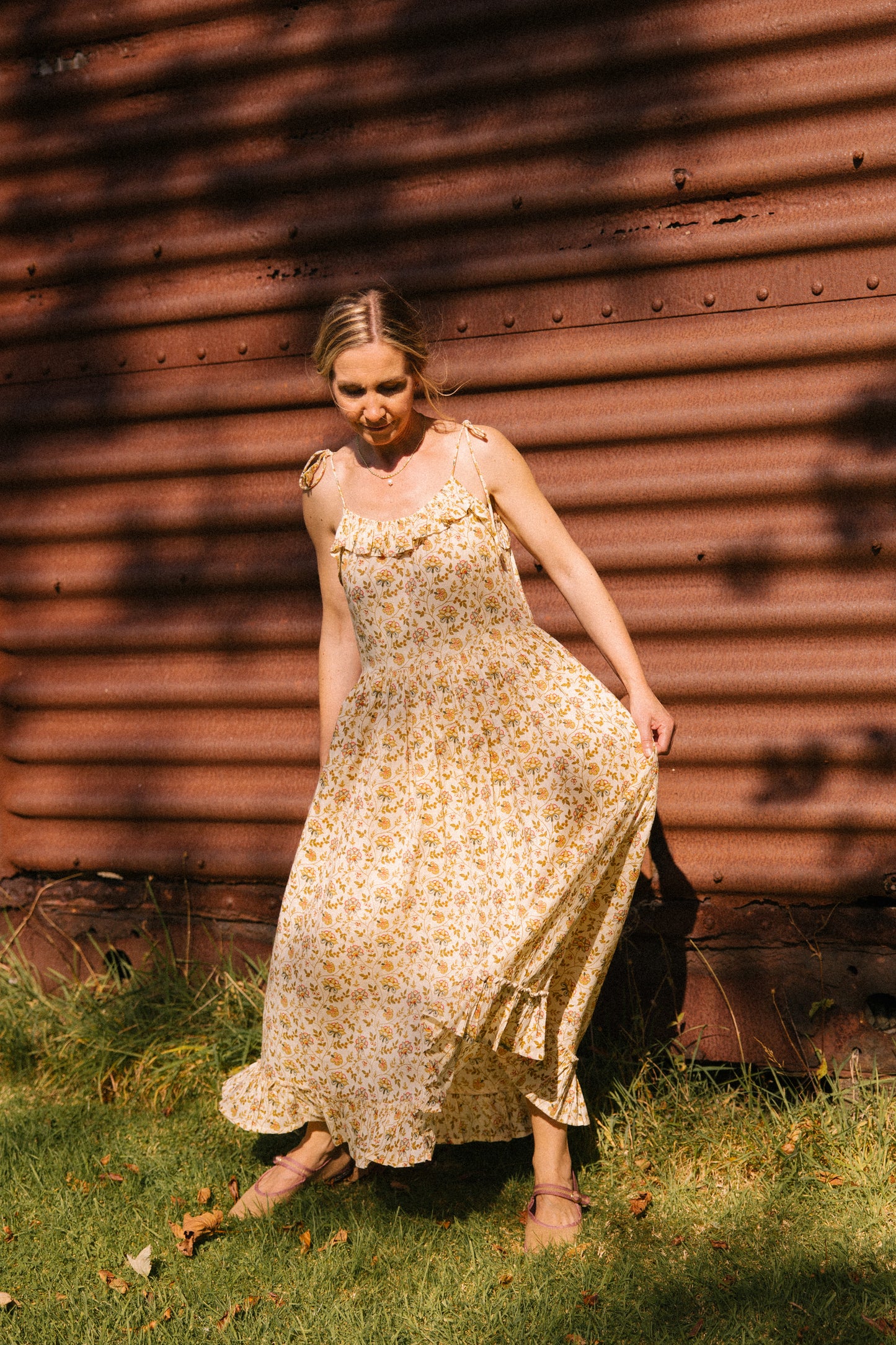 Honey Meadow Cami Sun Dress