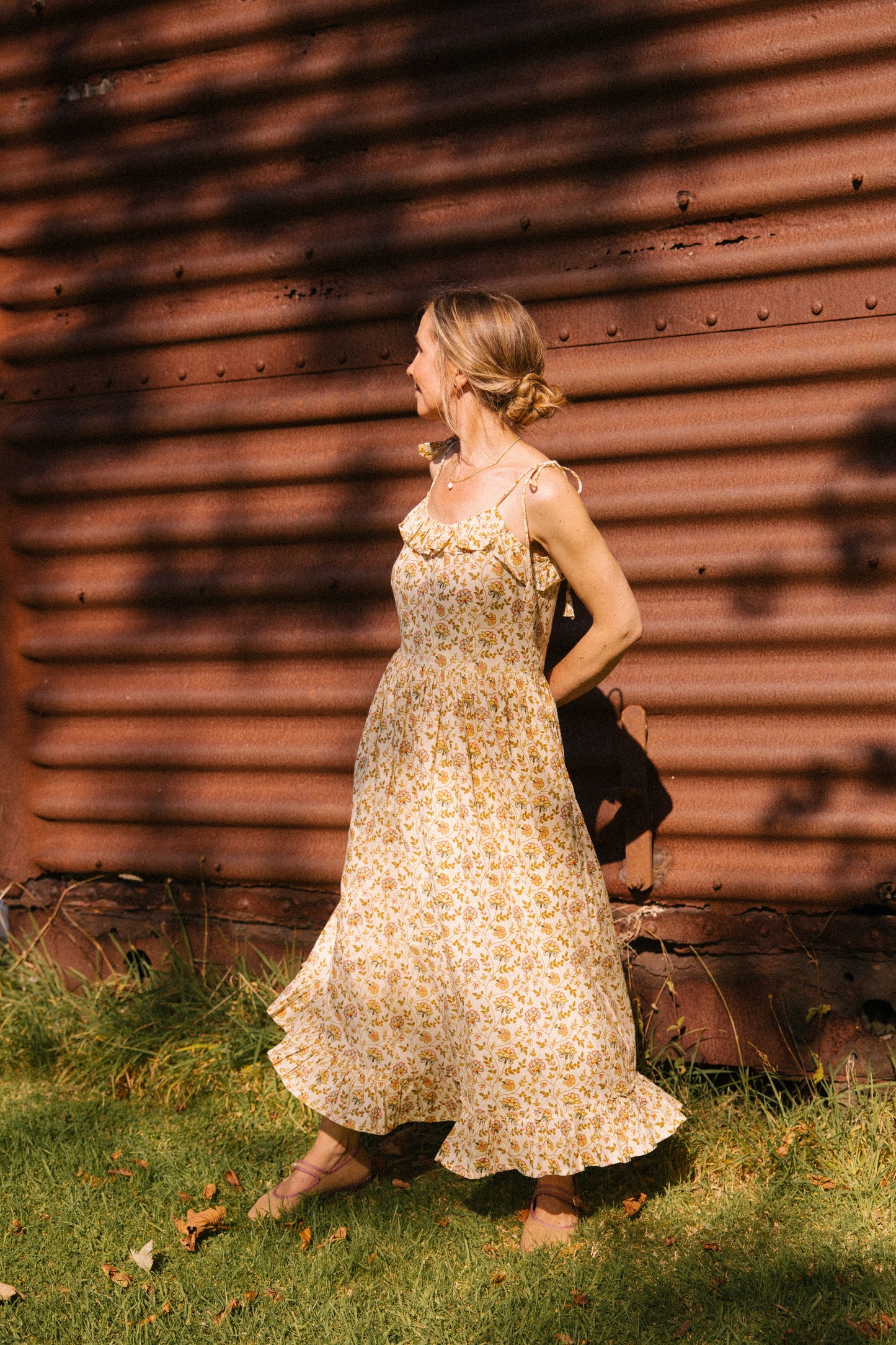 Honey Meadow Cami Sun Dress