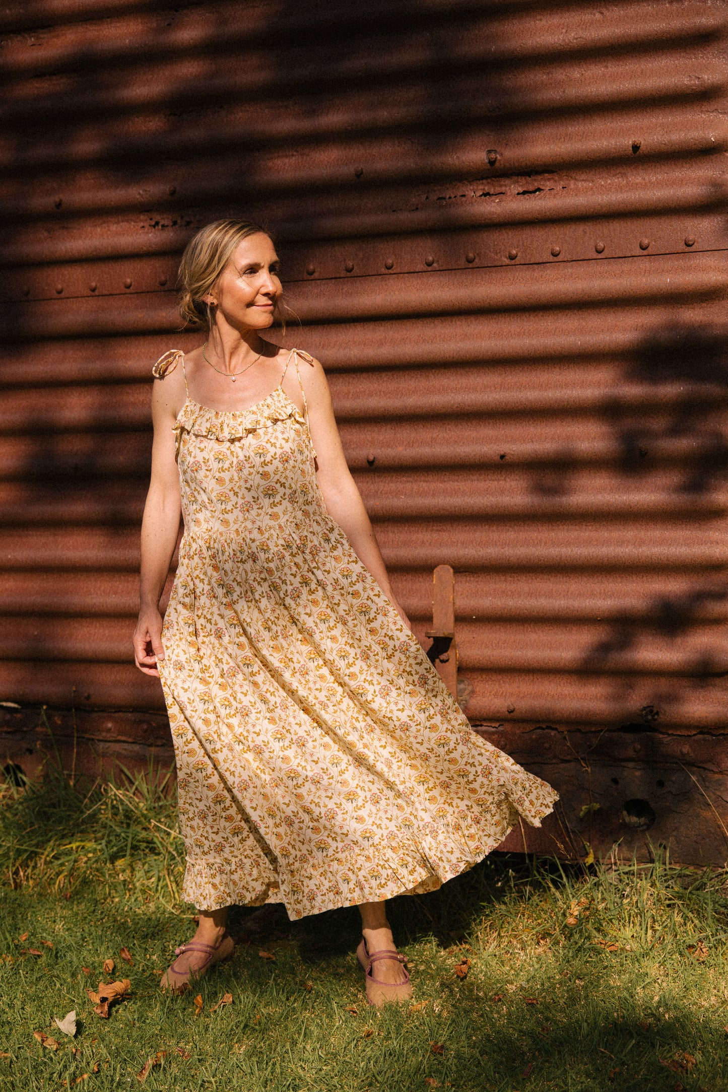 Honey Meadow Cami Sun Dress