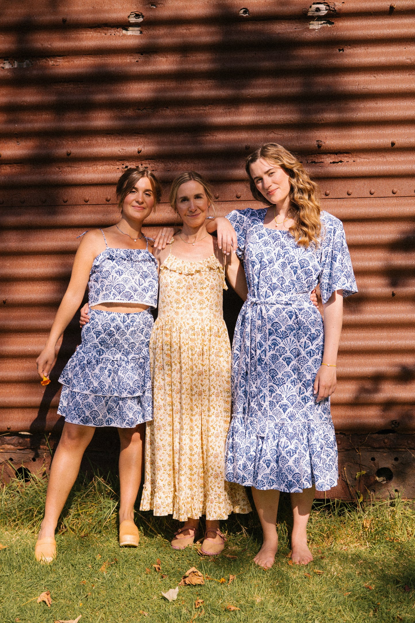Honey Meadow Cami Sun Dress