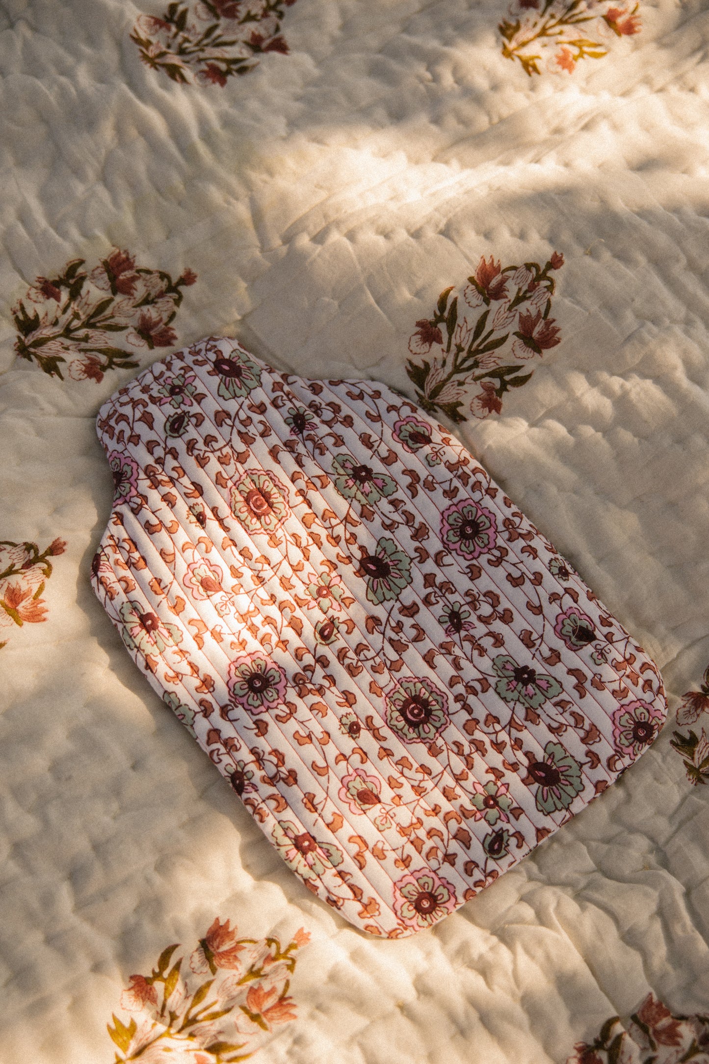 Hot Water Bottle Cover - Earth