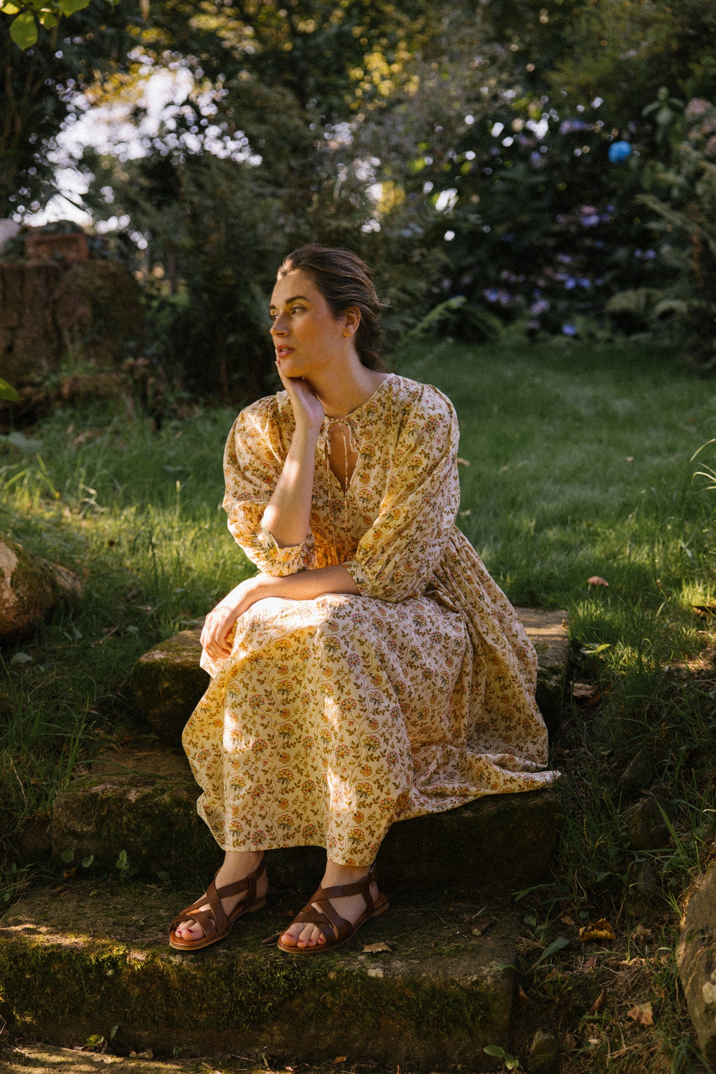 Gaia Dress- Honey Meadow