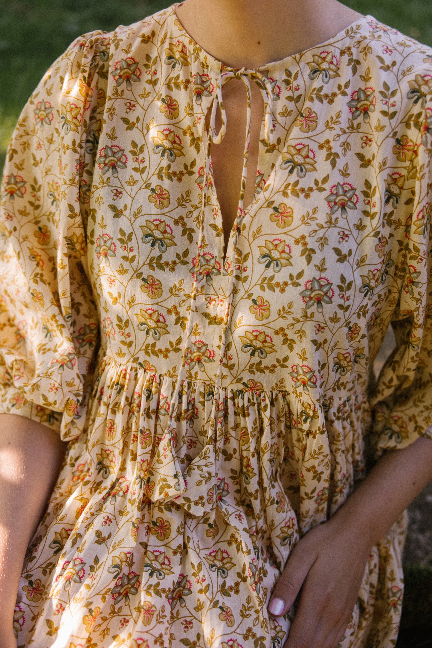 Gaia Dress- Honey Meadow