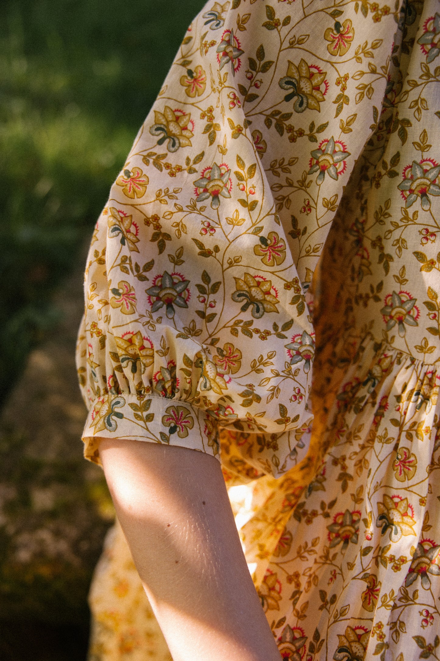 Gaia Dress- Honey Meadow