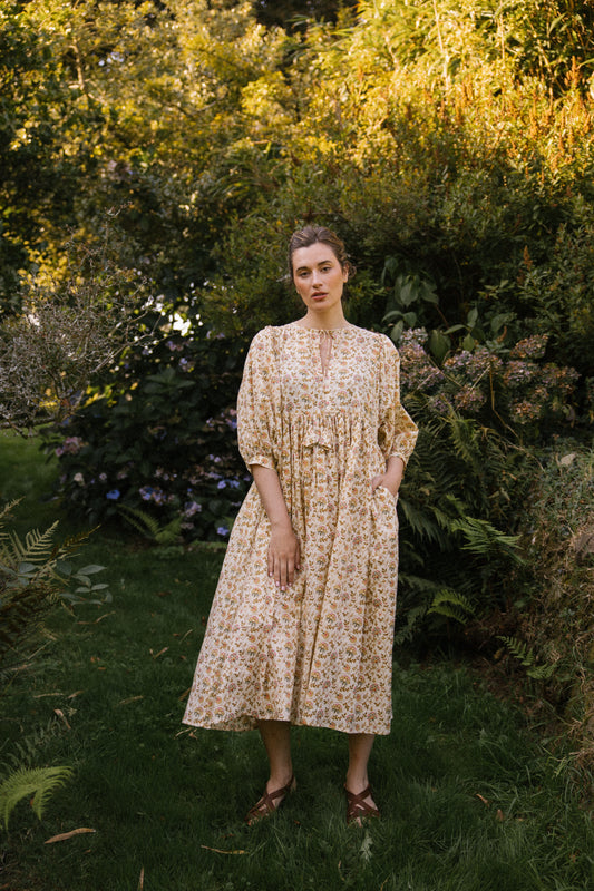 Gaia Dress- Honey Meadow