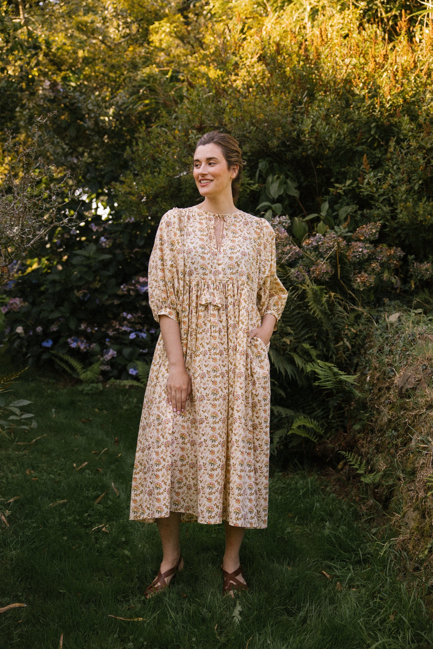 Gaia Dress- Honey Meadow