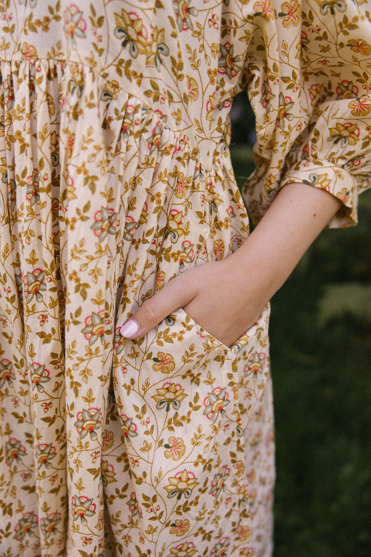 Gaia Dress- Honey Meadow