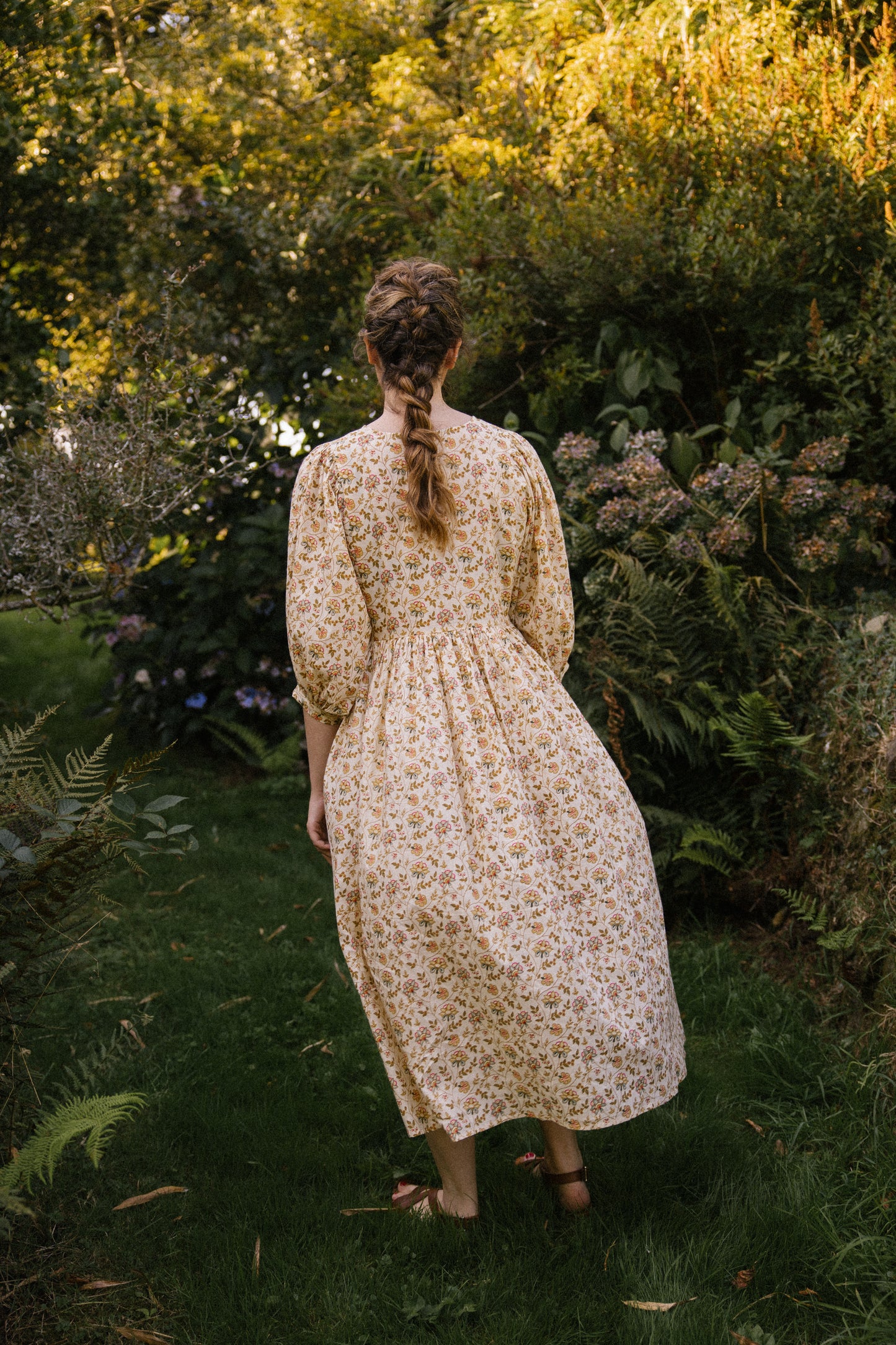 Gaia Dress- Honey Meadow