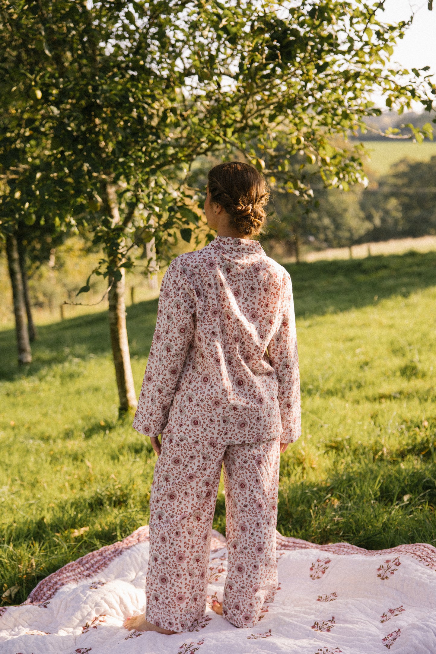 Pyjama Set - Earth-AVAILABLE FOR PREORDER