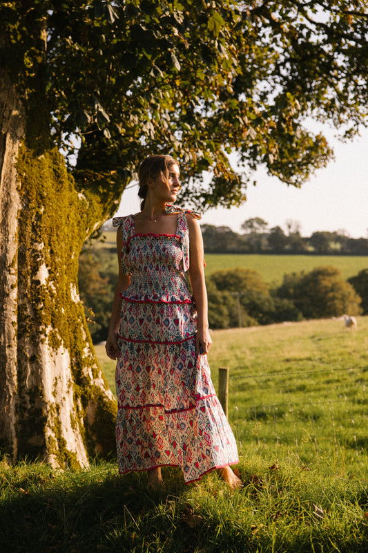 Penny Ikat Sundress