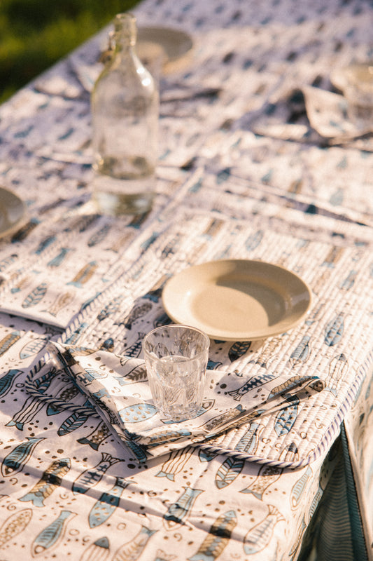 Fish Tablecloth