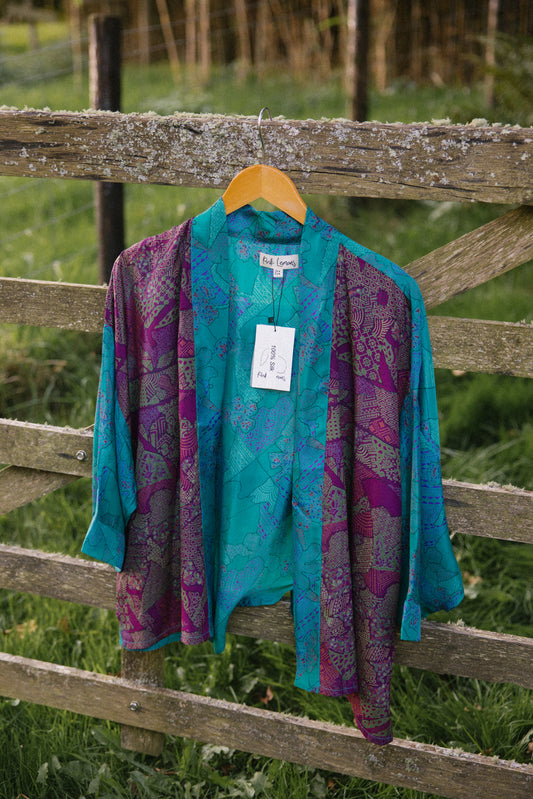 Silk Kimono 150