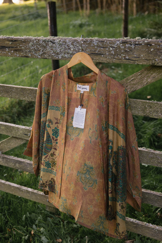 Silk Kimono 155