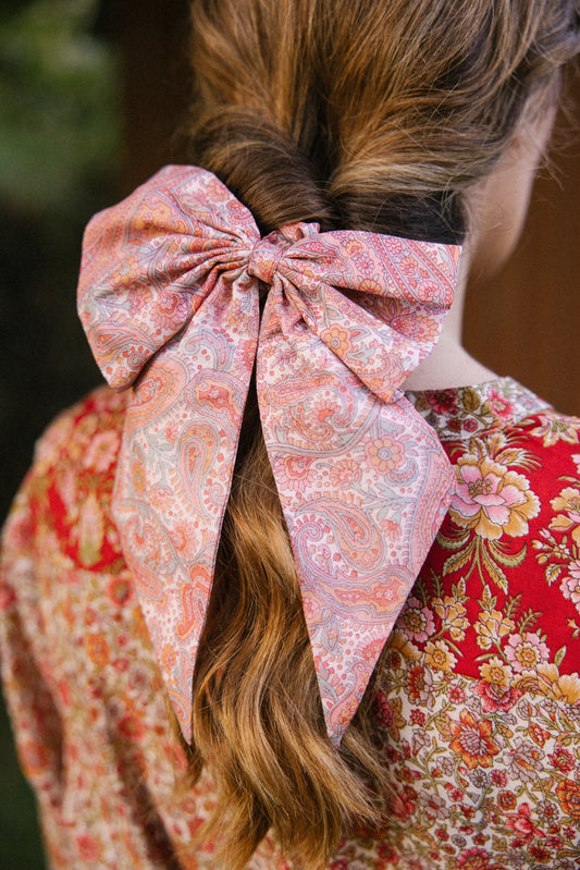 Silk Bow Hair Accessories -  Offer 2 For £5