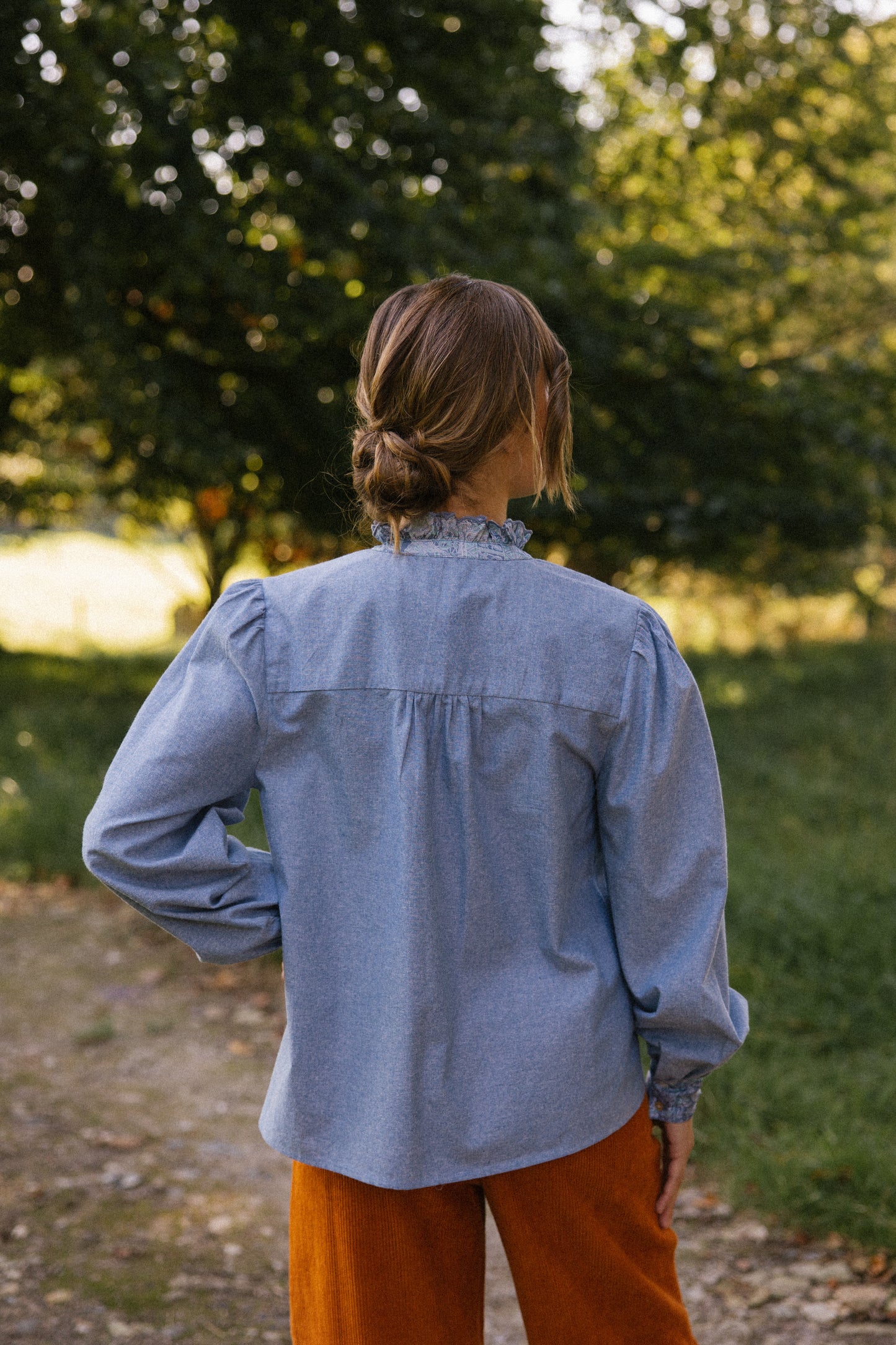 Chloe Chambray Shirt