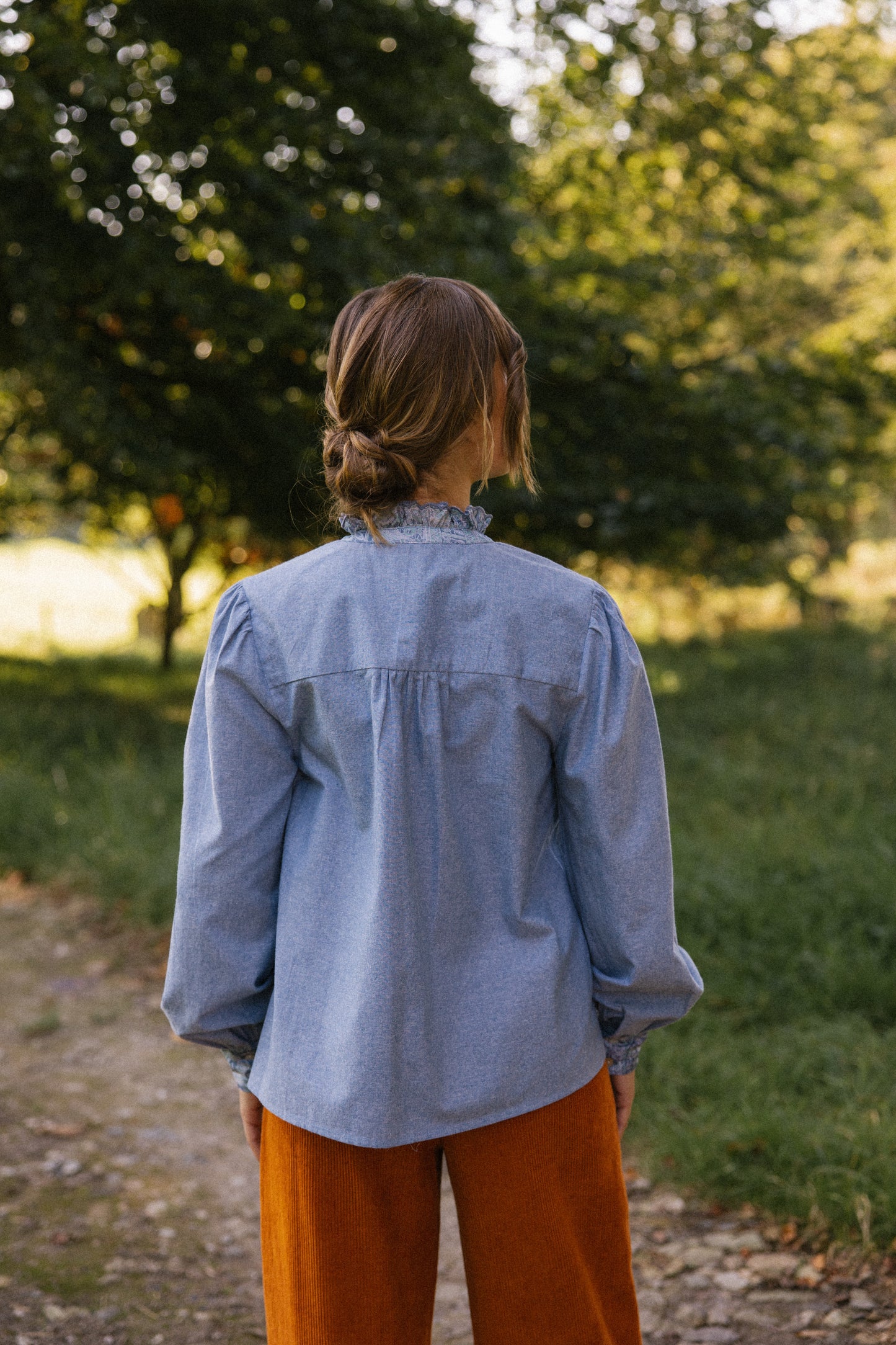 Chloe Chambray Shirt