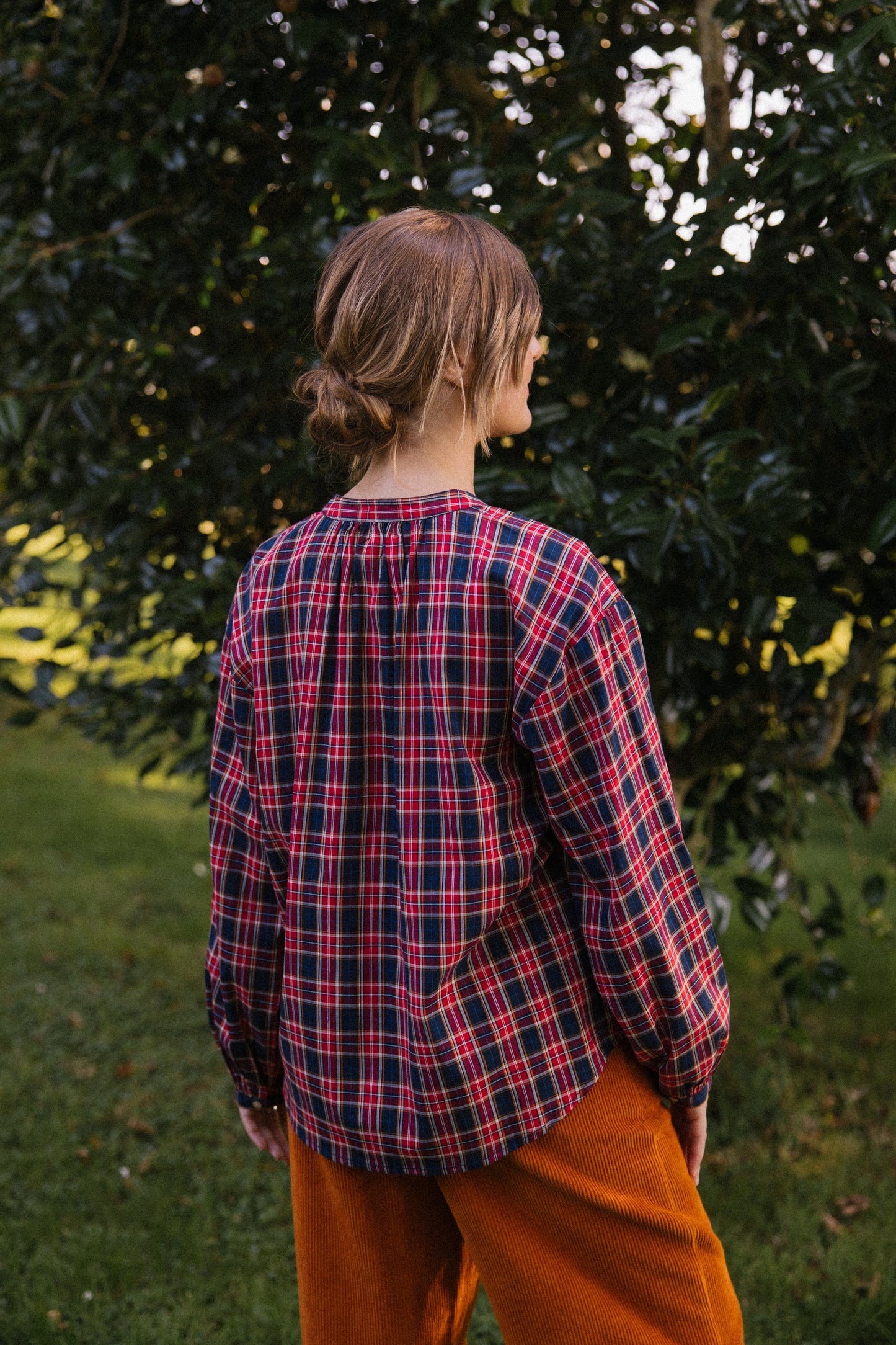 Kitty Shirt - Tartan Check