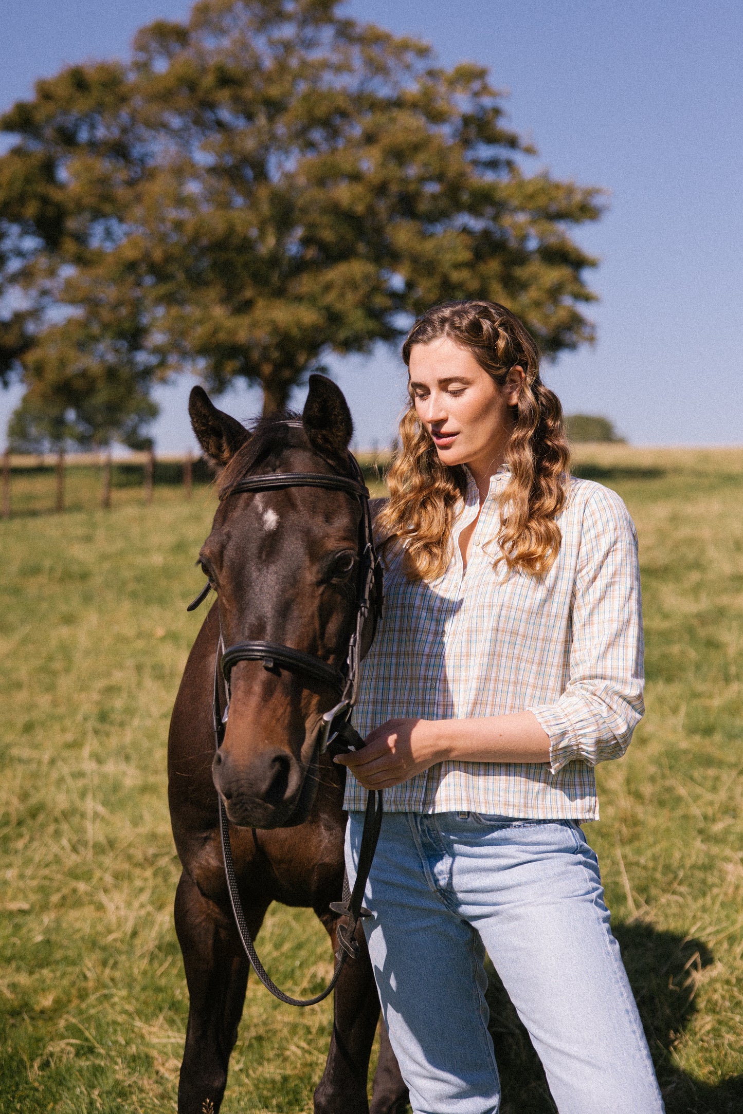 Monty Shirt - Sand Multi Check