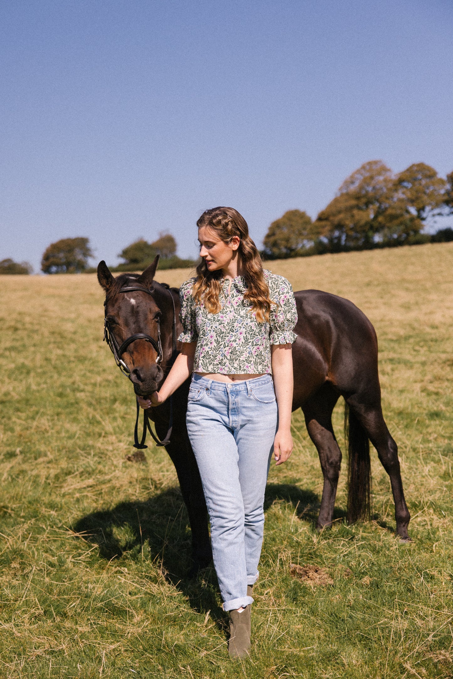 Lowen Collar Blouse- Spring