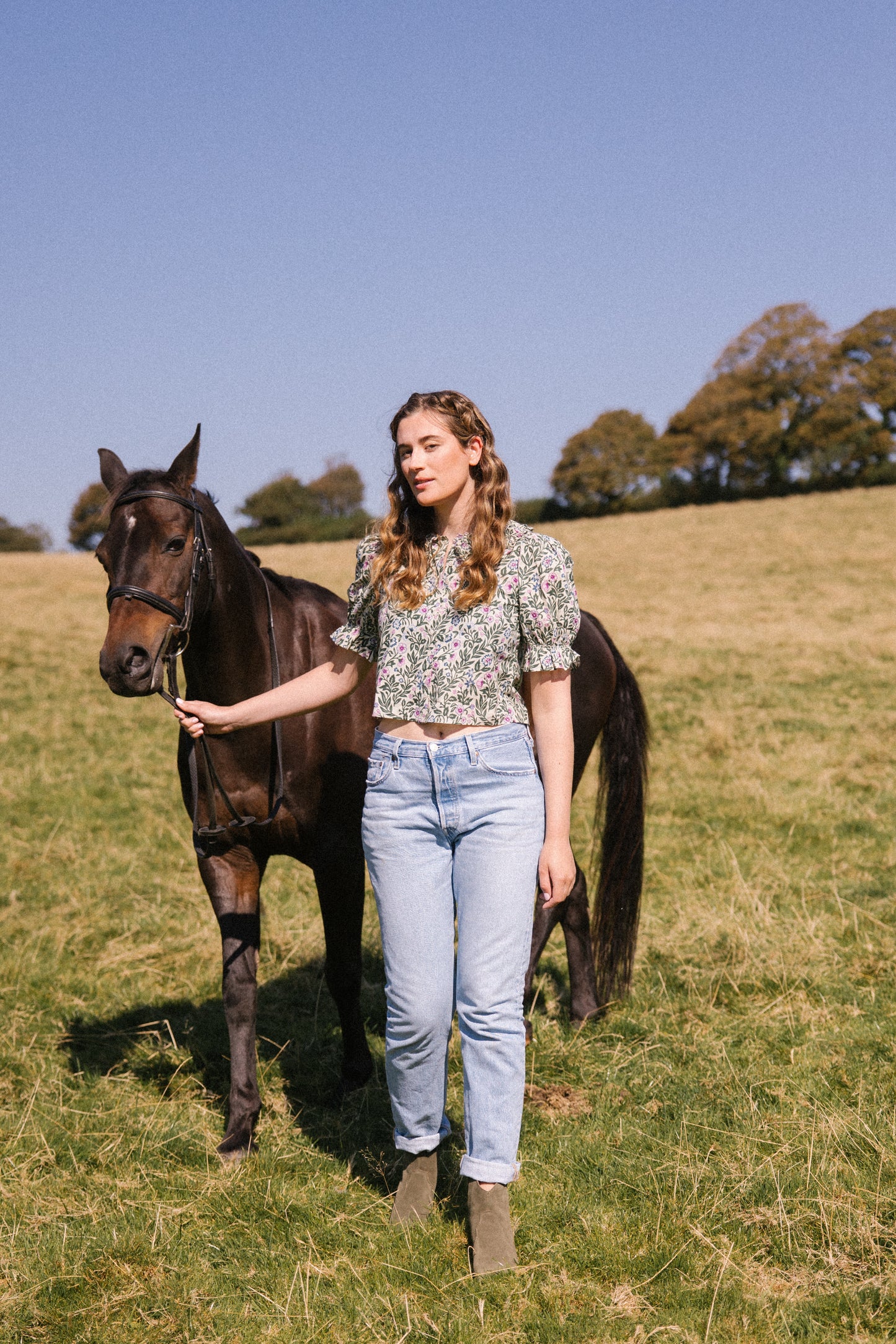 Lowen Collar Blouse- Spring