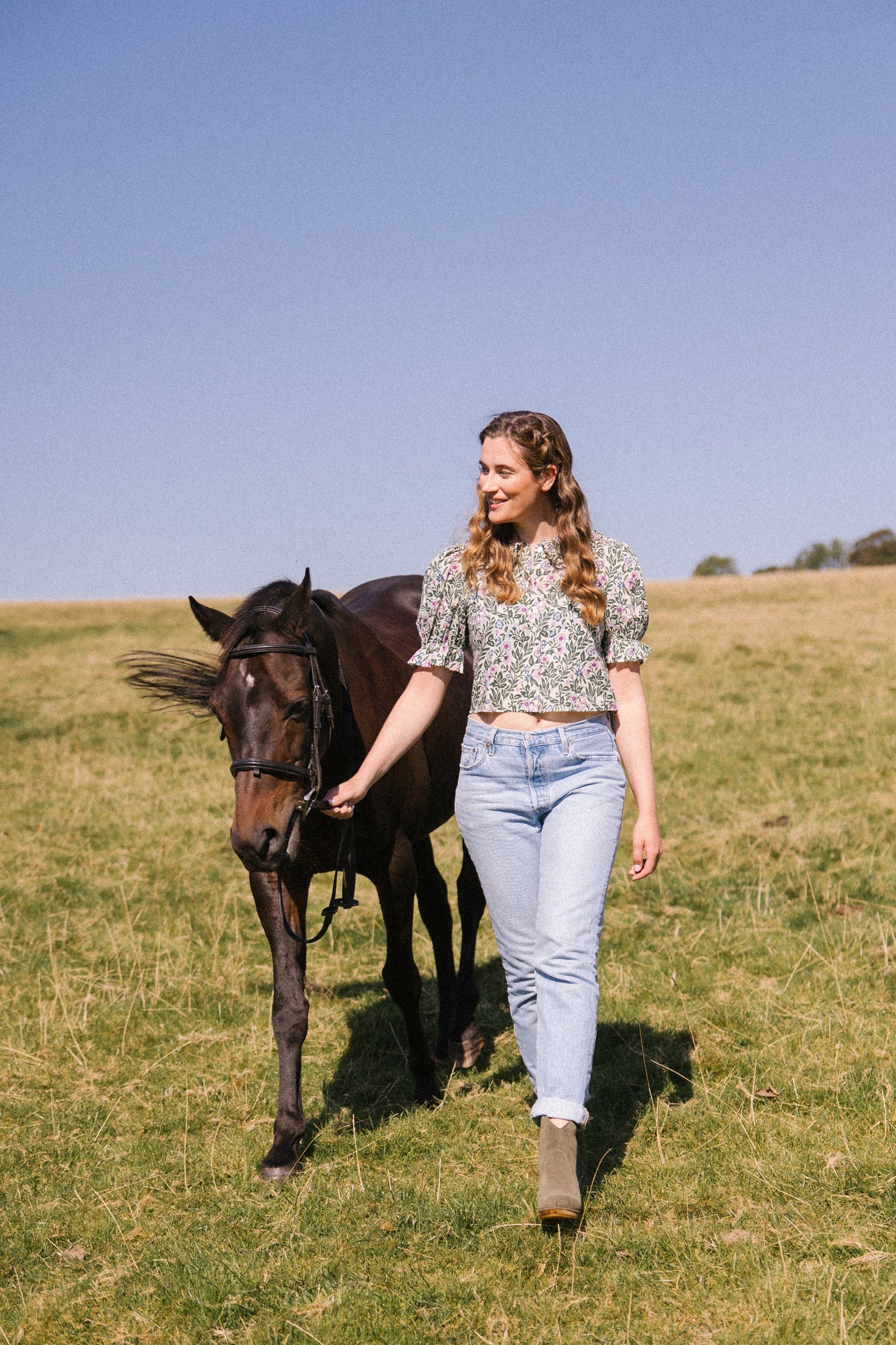 Lowen Collar Blouse- Spring