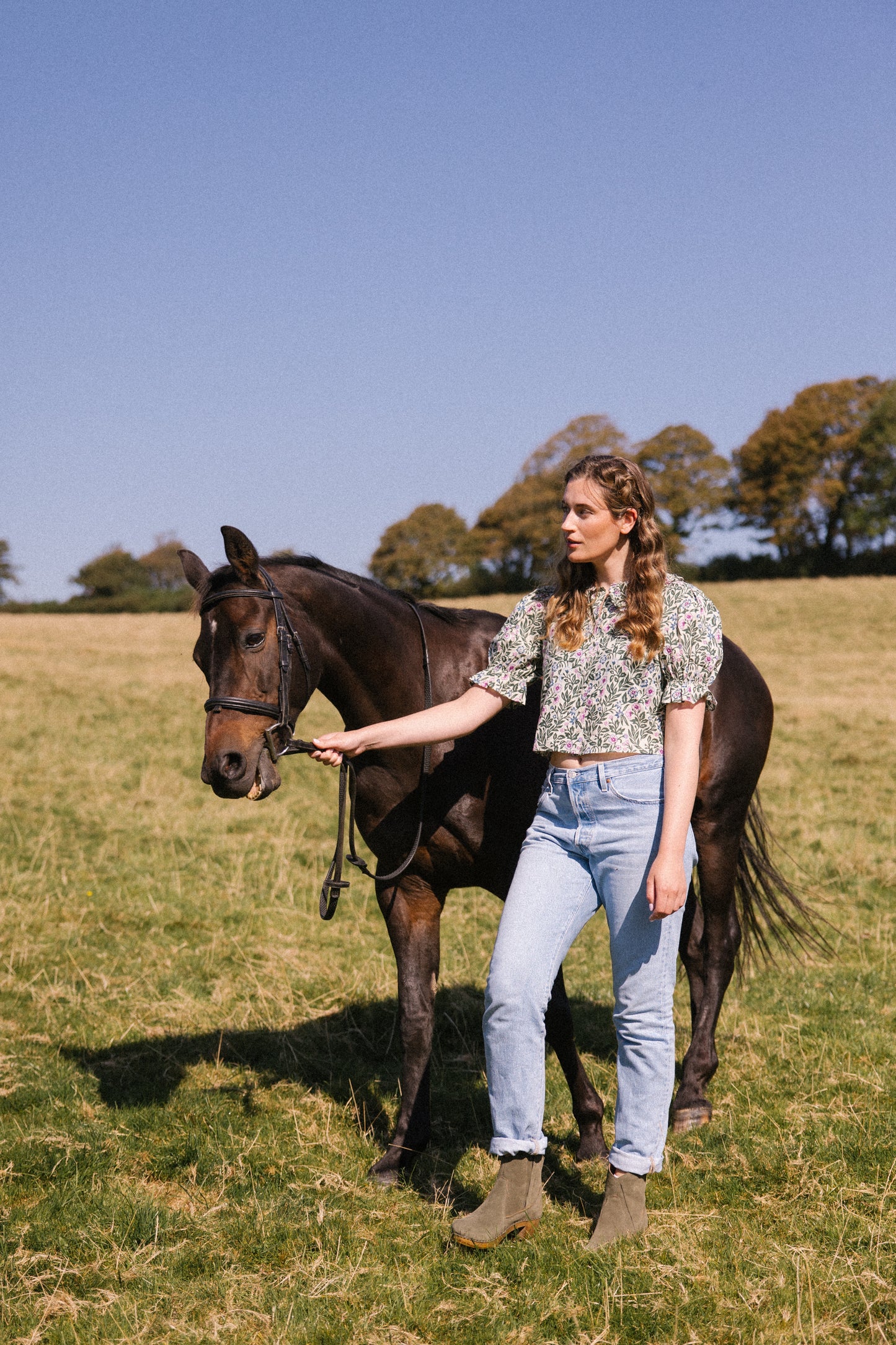 Lowen Collar Blouse- Spring