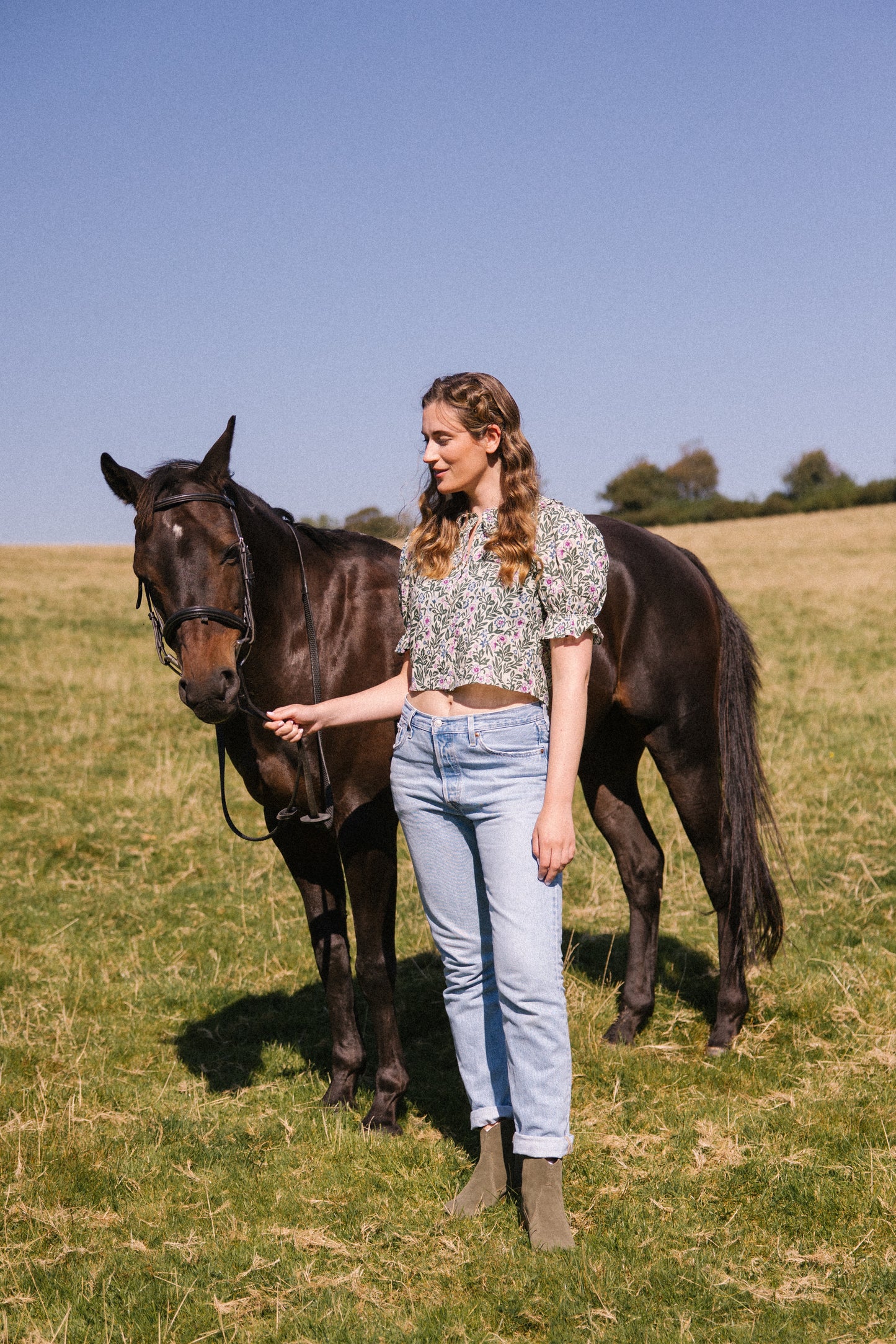 Lowen Collar Blouse- Spring