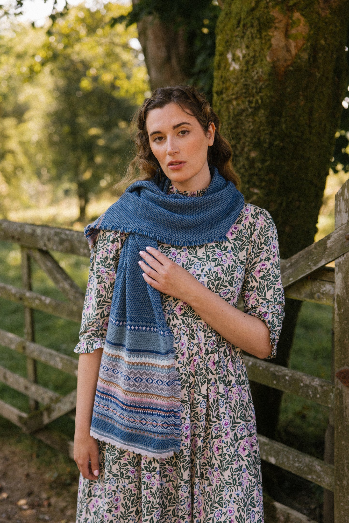 Alpine Scarf in Dew