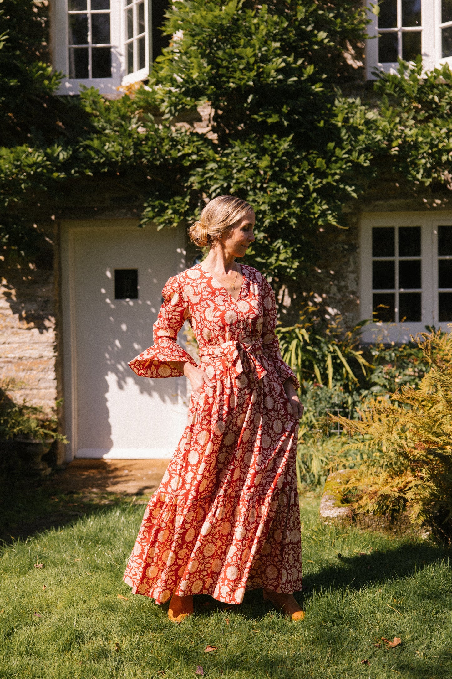 Frida Dress in Red