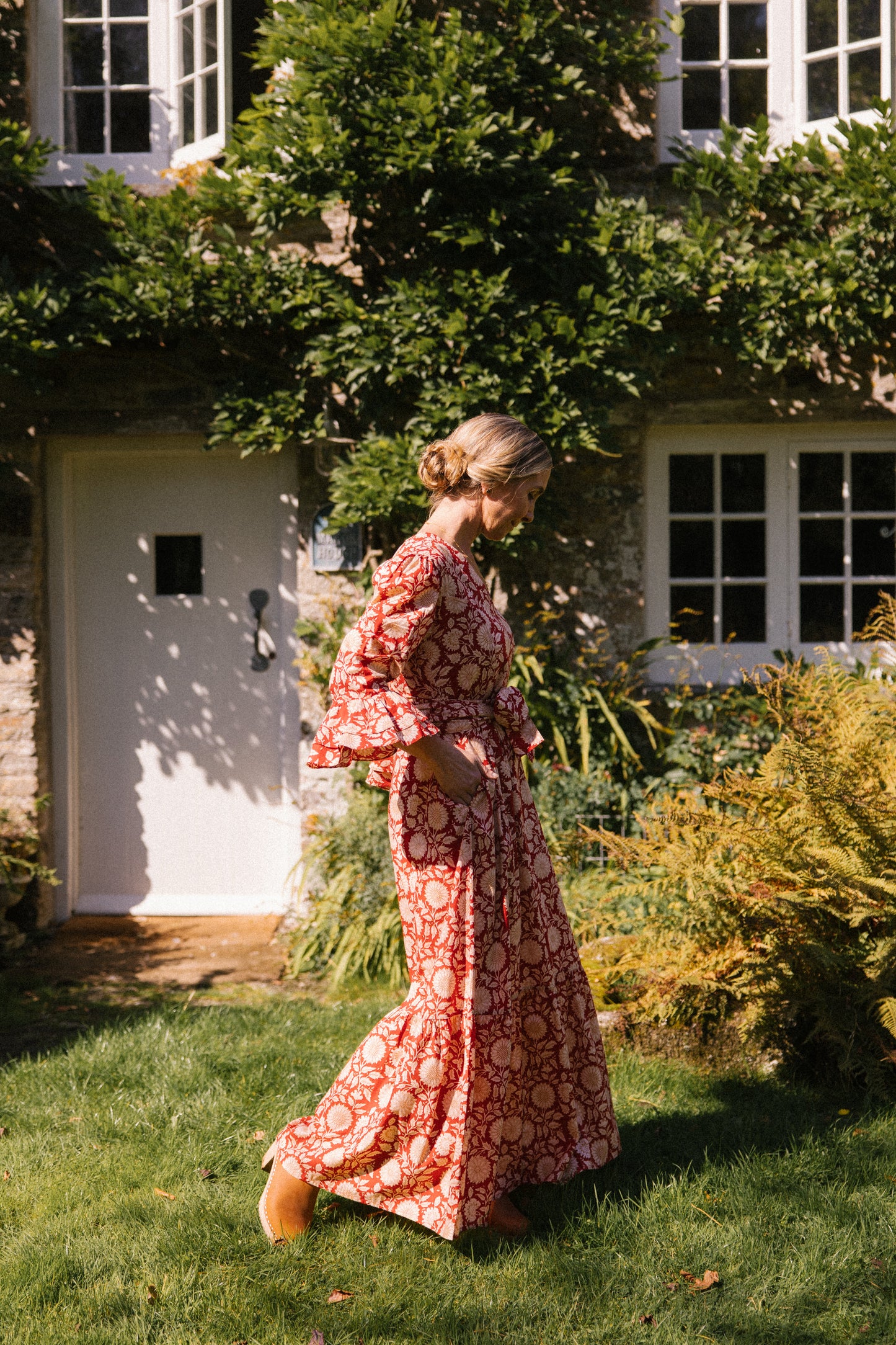 Frida Dress in Red