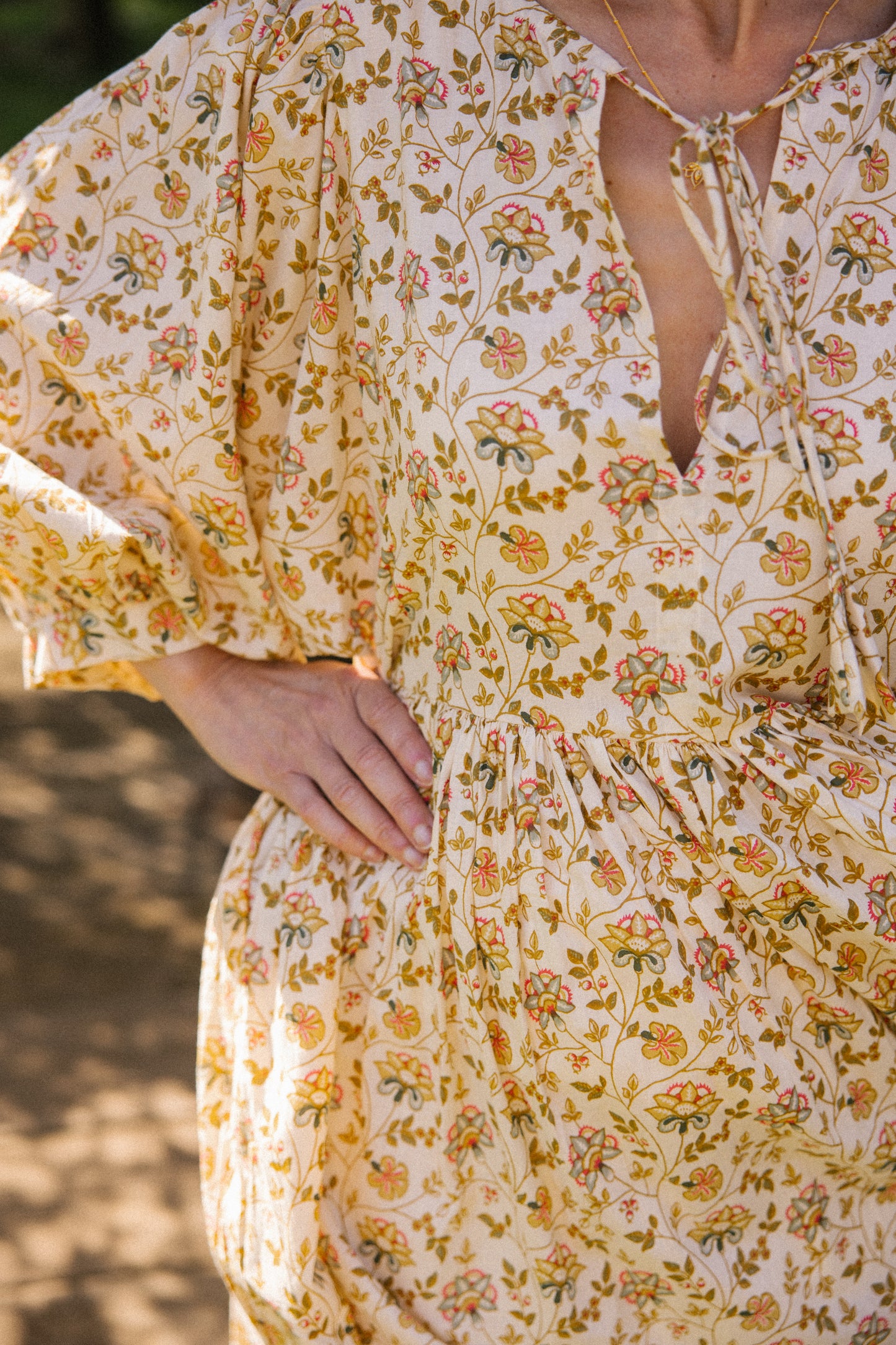 Gaia Dress- Honey Meadow