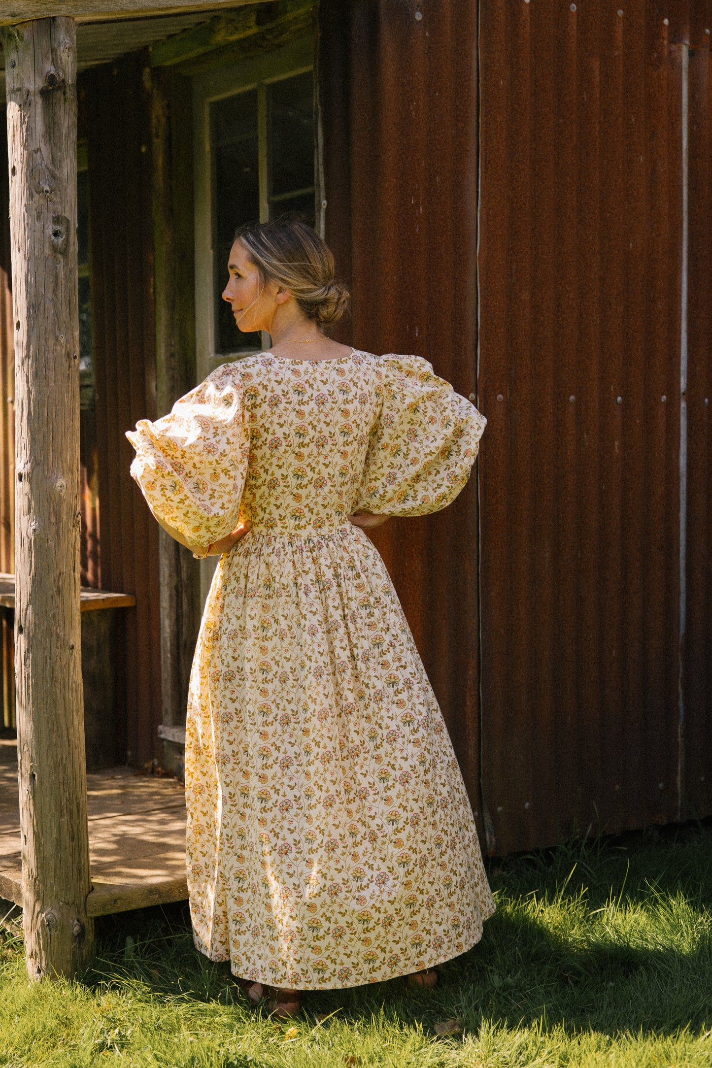 Gaia Dress- Honey Meadow