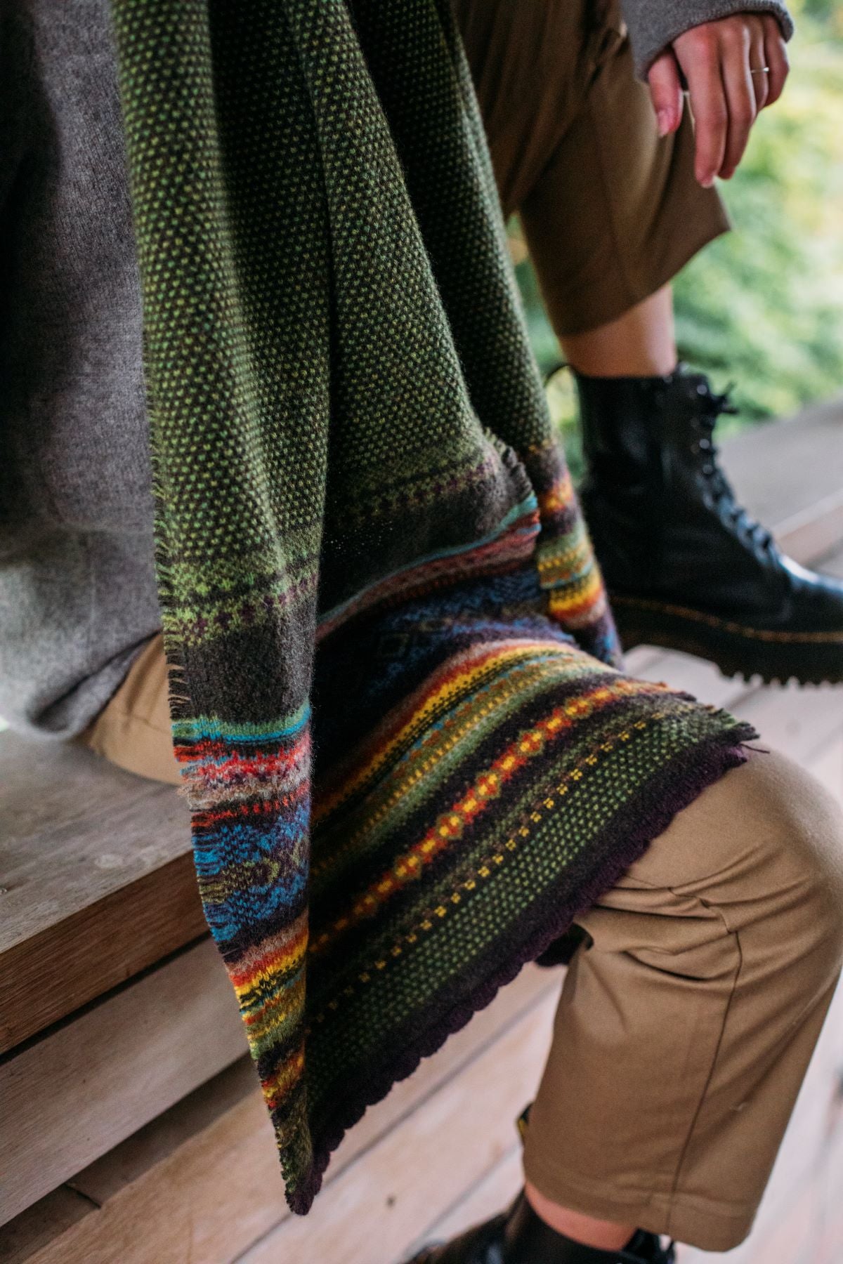 Alpine Scarf in October