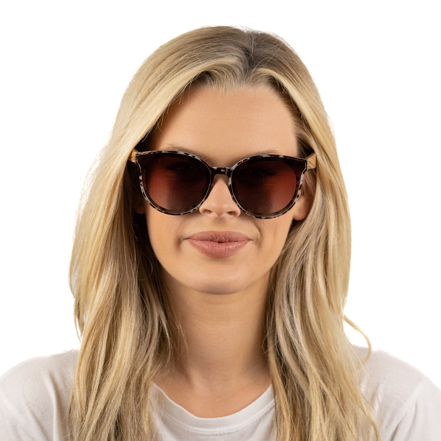Bella Ivory Tortoise Sunglasses
