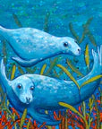 Swimming Seals
