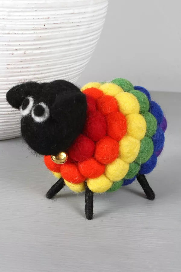 Ricky The Rainbow Sheep