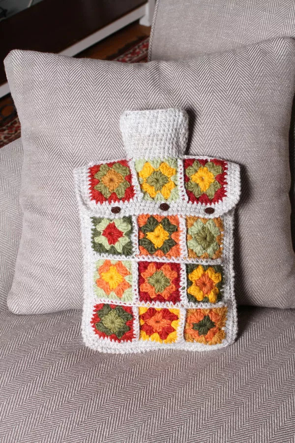 Woodstock Hot Water Bottle - Oatmeal