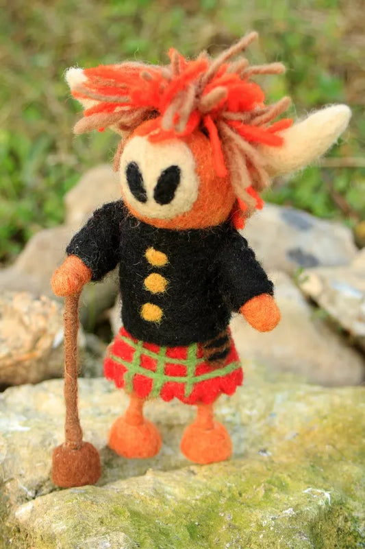Hamish The Highland Walker