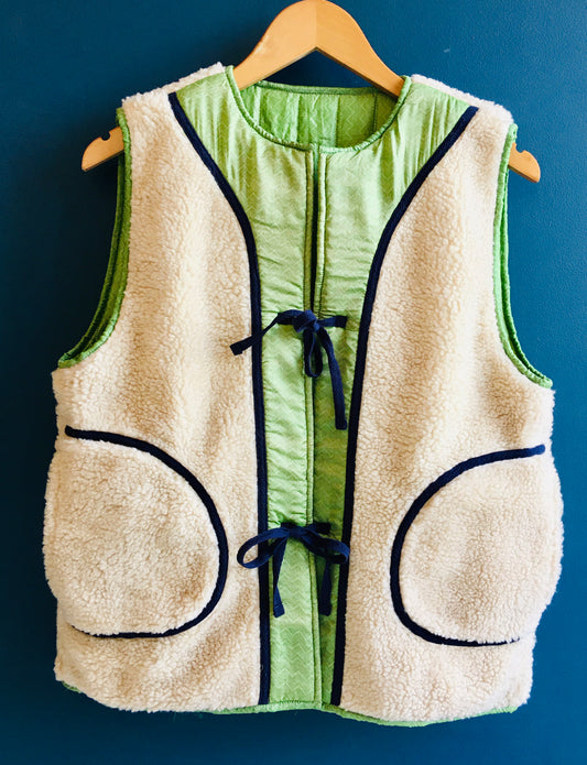 Faith Reversible Gilet 004